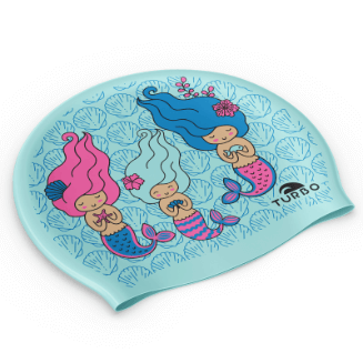 Gorro de Natación en Silicona Baby Mermaid – Turbo