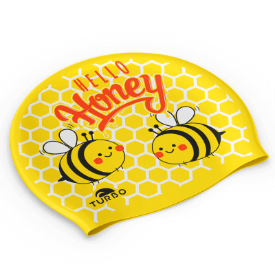 Gorro de Natación en Silicona Cute Bees – Turbo