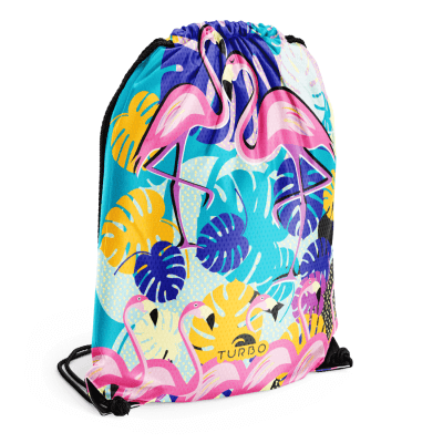 Mochila Tula Mesh Flamingo – Turbo