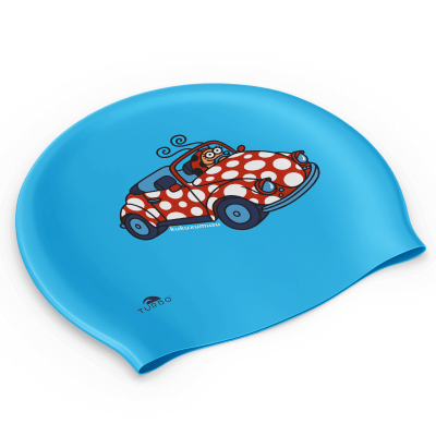 Gorro de Natación en Silicona – Turbo