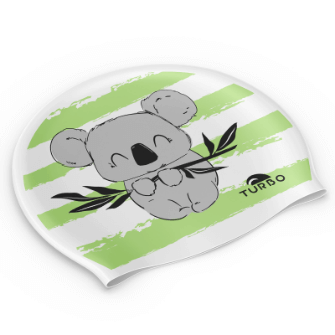 Gorro de Natación en Silicona Cute Koala – Turbo