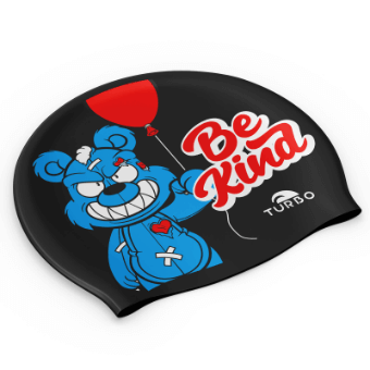 Gorro de Natación en Silicona Osito Loco – Turbo