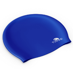 El gorro de natación de silicona marca Turbo es resistente, duradero y tiene un diseño aerodinámico que mejora la velocidad y la eficiencia del nadador. Su ajuste perfecto protege el cabello del cloro y el agua. Disponible en varios colores y estilos, es una excelente elección para nadadores profesionales y aficionados que buscan mejorar su experiencia de natación.