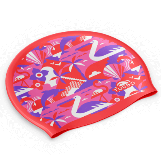 Gorro de Natación en Silicona Happy Flamingo – Turbo