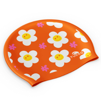 Gorro de Natación en Silicona Lovely Flowers – Turbo