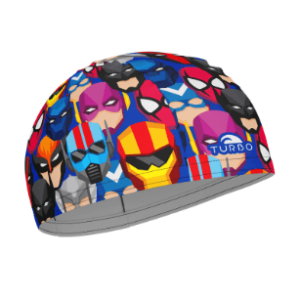 Gorro de Natación en Silicona PBT S Heroe Happy – Turbo