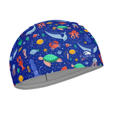 Gorro de Natación en Silicona PBT Sea Fantasy – Turbo