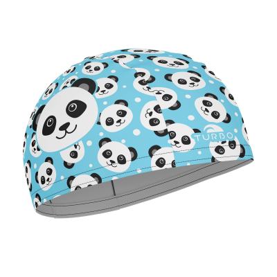 Gorro de Natación en Silicona PBT Suitpanda Azul – Turbo