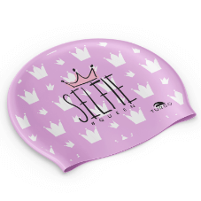 Gorro de Natación en Silicona Selfie Queen – Turbo