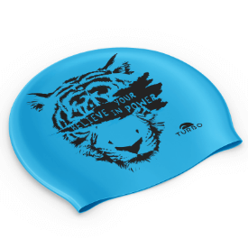 Gorro de Natación en Silicona Tigre – Turbo