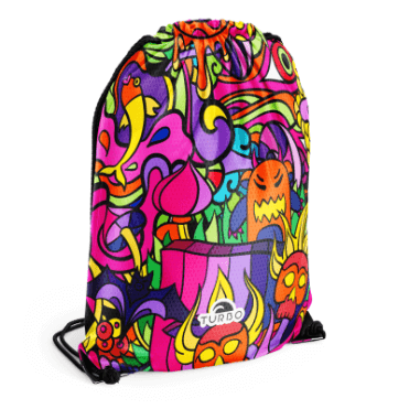 Mochila Tula Mesh Crazy Jungle – Turbo