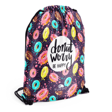 Mochila Tula Mesh Teen Donut – Turbo