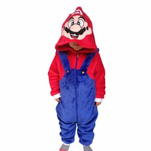 Pijama Térmica Enteriza de Mario Bros