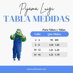 Pijama Térmica Enteriza de Luigi