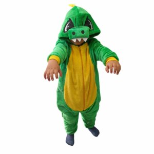 Pijama Térmica Enteriza de Dinosaurio