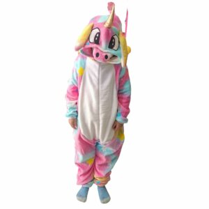 Pijama Térmica Enteriza de Unicornio