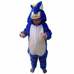 Pijama Térmica Enteriza de Sonic