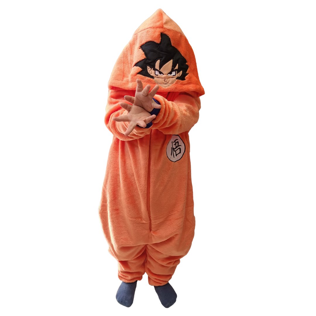 Experimenta la comodidad mágica de la Pijama Térmica Enteriza de Dragon Ball. El regalo perfecto para fanáticos. Disfruta de noches cálidas y emocionantes.