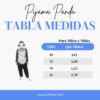 Convierte tus noches en momentos acogedores y llenos de estilo con nuestra pijama térmica enteriza de panda. ¡Atrévete a disfrutar de la comodidad!